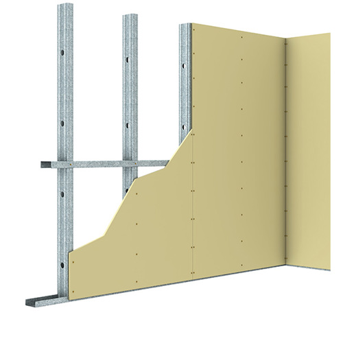 (AU) Steel Stud & Track Wall Framing System