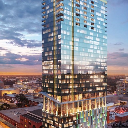 Sofitel Adelaide Render