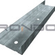 Steel Wall Deflection Head Track 318